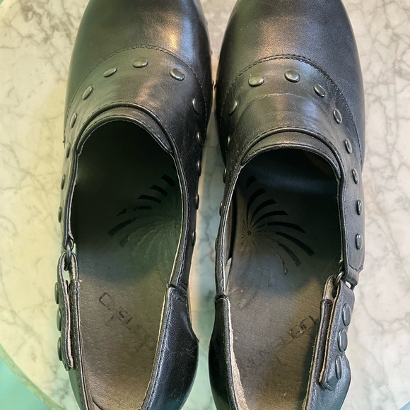 Dansko Ryder Riveted Clogs - Picture 5 of 11